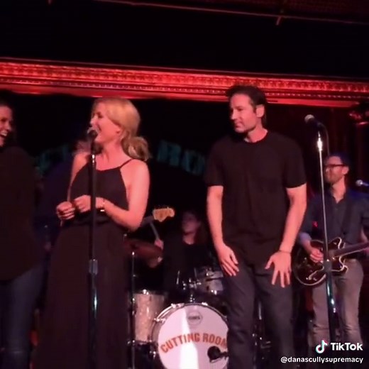 Gillian Anderson and David Duchovny - Scully and Mulder Moments