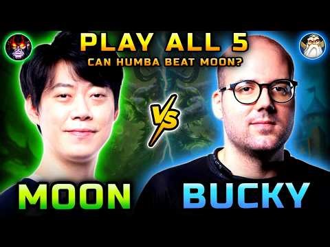 Can Humba beat Moon? MOON vs STARBUCK - PLAY ALL 5