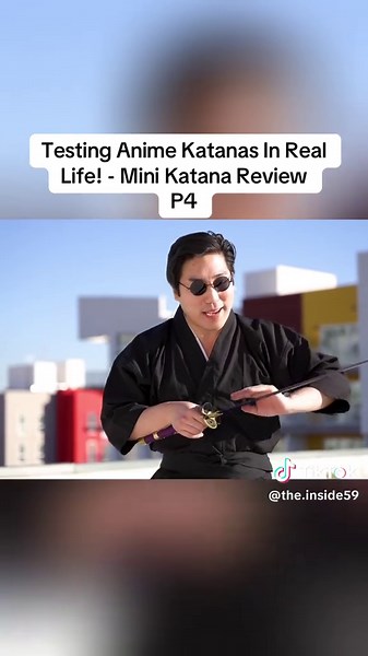In-Depth Review of Mini Anime Katanas
