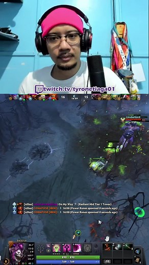 elite save 😎 #dota2