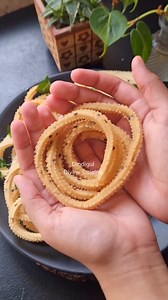 815K views · 9.7K reactions | Instant Butter murukku 朗 Ingredients...