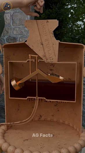 How First Vending Machine Work's 🤔 || By AG Facts