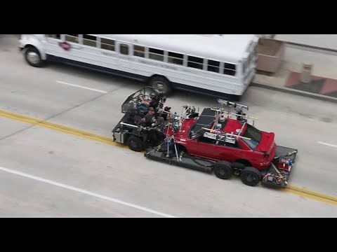 Baby Driver Behind the Scenes Extras | City Driving Special Effects