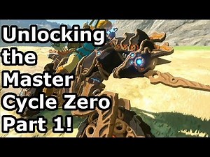 Unlocking the Master Cycle Zero in BOTW Part 1