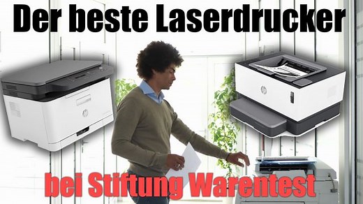 Stiftung Warentest: Testsieger von 100 Laserdruckern