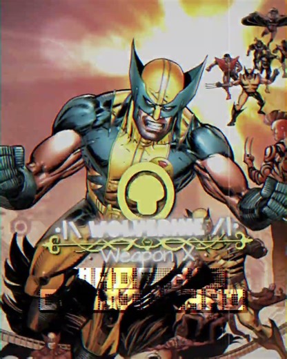 Wolverine #vs sabretooth | #marvelcomics#xmenmovie#edit#wisedit#powerscaling#whoisstrongest#debate