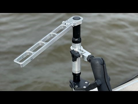 ArcLab Motorsports Swing plate Garmin Livescope Mount