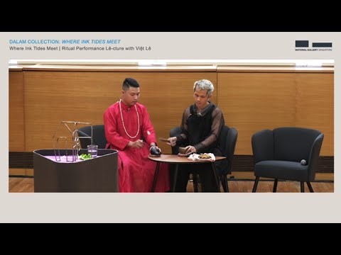 Where Ink Tides Meet | Ritual Performance Lê-cture with Việt Lê