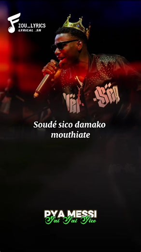 Concert de Pya : Un Spectacle Inoubliable au Sénégal