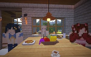 ★我的世界★妮卡的多人模组生存小森林ep.8大吉大利现在吃鸡