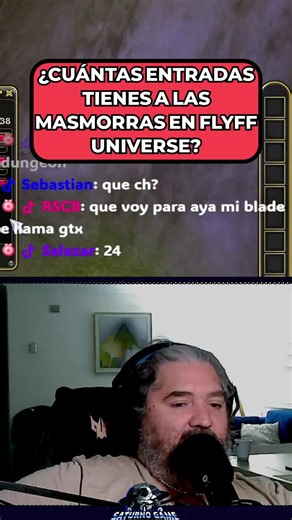 En este clip, descubrimos cuántas entradas al calabozo se pueden usar diariamente en Flyff Universe. ¡No te pierdas esta conversación interesante sobre estrategias de juego!#FlyffUniverse #Gaming #Calabozo #EstrategiasDeJuego #Aventura