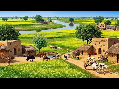 Exploring Indian Culture: Lifestyle, Values & Daily Routines | Indian Real Village