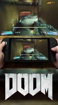 Doom 2016 Nintendo Switch 2 Gameplay