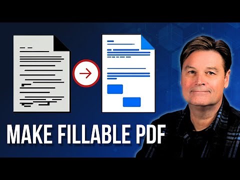 The Easiest Way to Make a Fillable PDF (for Free!)
