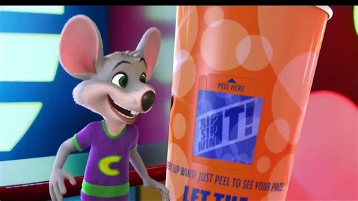 Chuck E. Cheese's TV Spot, 'Rip it! Sip it! Win it!'