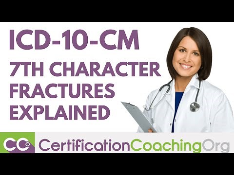 ICD-10-CM 7th Character with Fractures Explained