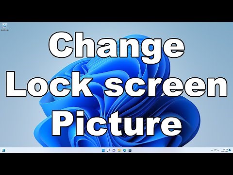 How To Change The Lock Screen Picture In Windows 11 | Including Slideshow | A Quick & Easy Guide