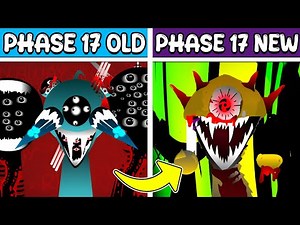 Incredibox Sprunki Old Phase 17 VS New Phase 17 + All Character Together | SPRUNKI NEW MOD!