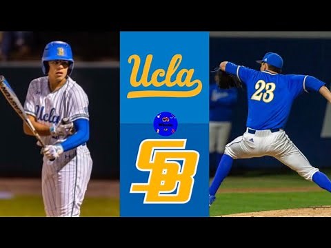 #2 UCLA vs UC Santa Barbara | 2020 College Baseball Highlights