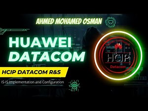 06 IS-IS Implementation and Configuration 02 - #HCIP #Datacom Advanced #Routing and #Switching