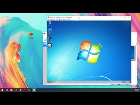 VIDA Virtualbox Import and Run