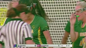 4K views · 84 reactions | Check out all the action from Australia's opening Pool A match at the 2022 Women's Lacrosse World Championship against England. Video Courtesy of ESPN & World Lacrosse | Australian Lacrosse Network | Facebook