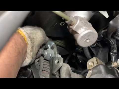 ダイハツDAIHATUタイミングベルト交換方法タントミラムーブムーヴＥＦターボ系エンジンウォーターポンプクランクカムシール交換方法