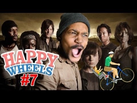 The Walking Dead | Happy Wheels #7