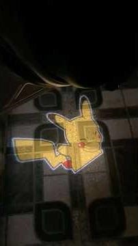 Mini Projector for Motorcycles, Car Doors, and Photo Backgrounds #shorts