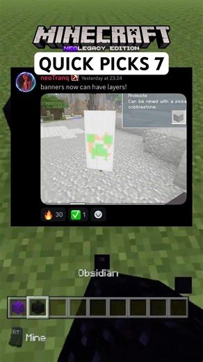 LCE: neoLegacy quick picks (an SMP, boats and banners)