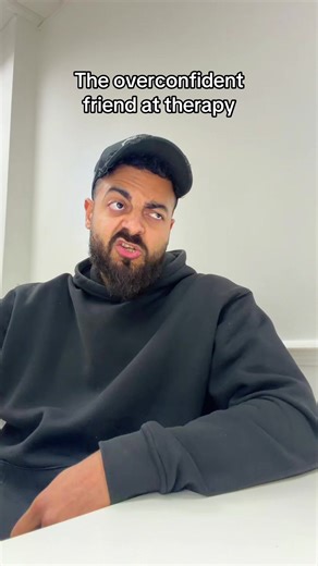 That over confident friend at therapy… #comedy #officialazz