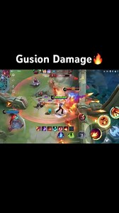 Best Gusion Damage Build | BDFriendlyGamer | Facebook