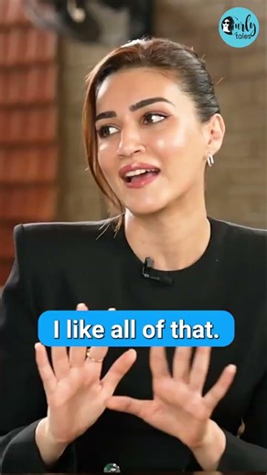 Kriti Sanon Talks About Her Favourite Food | Curly Tales #shorts #kritisanon #bollywood