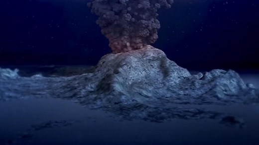 Le volcan sous-marin formé il y a deux ans au large de Mayotte reste sous surveillance