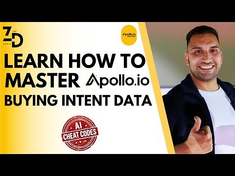 How to use Apollo.io Buying Intent Data to find customers looking for you!