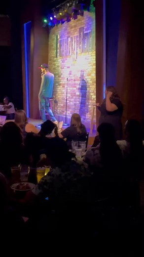 We had fun last night #fyp #standup #jasonbankscomedy