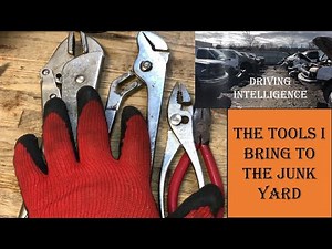 What Tools I Bring To The Automotive Junk Yard: My Salvage Yard Tool Bag List