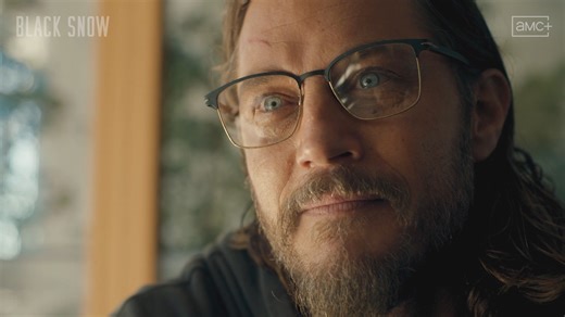 Dark secrets run deep. Travis Fimmel returns as Detective Cormack in an all-new season of #BlackSnow, premiering April 24 on AMC . | AMC Plus