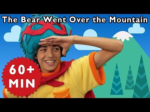 The Bear Went Over the Mountain + More | Nursery Rhymes from Mother Goose Club