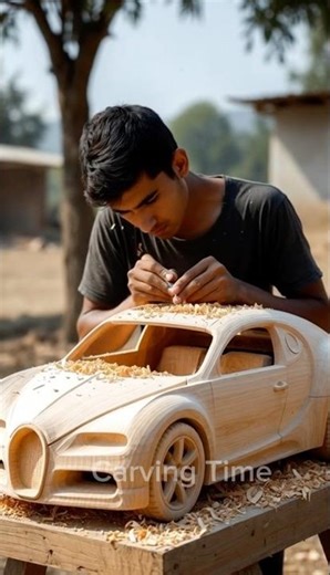 Bugatti build from Scratch #shorts