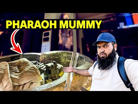 Firaun ki body in Egypt museum | firon pharaoh mummy | Egypt 🇪🇬 tour EP.03 | Abdul latif chohan