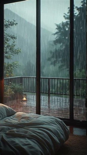 Relaxing Rain #rainforsleep #rain #relaxingrainsounds