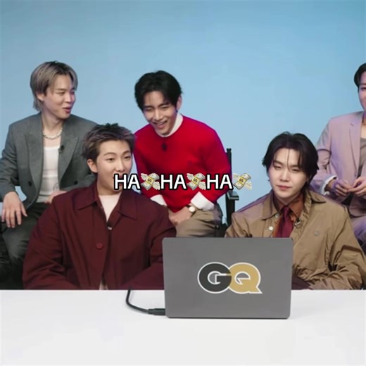 Taehyung's Hilarious Money Laugh in BTS