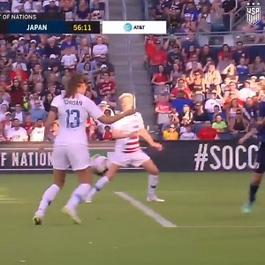 172K views · 4.9K reactions | When Tobin Heath plays, it's must-see TV. Never know what's up her sleeve. | U.S. Soccer | Facebook