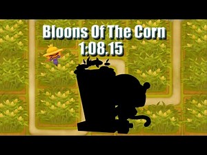 BTD6 Race Bloons Of The Corn in 1:08.15