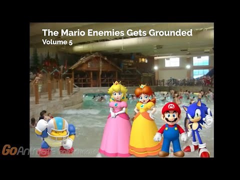 The Mario Enemies Gets Grounded - Volume 5