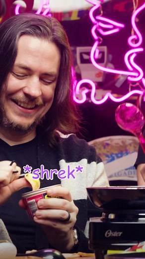 Huh, never tasted that before. New 10 Minute Power Hour with Gina Darling, watch it now on The Grumps!!! #thegrumps #spam #fyp