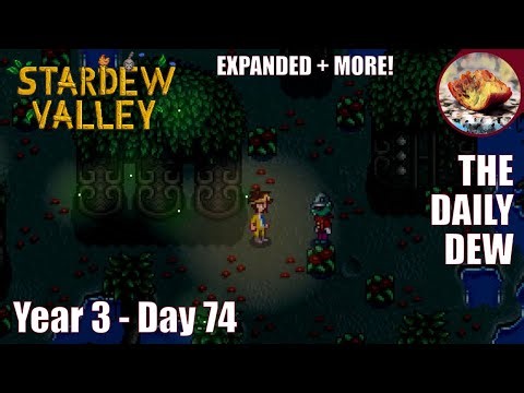 Fall Day 18 Year 3 - Modded Daily Stardew Valley Let's Play - Day 298