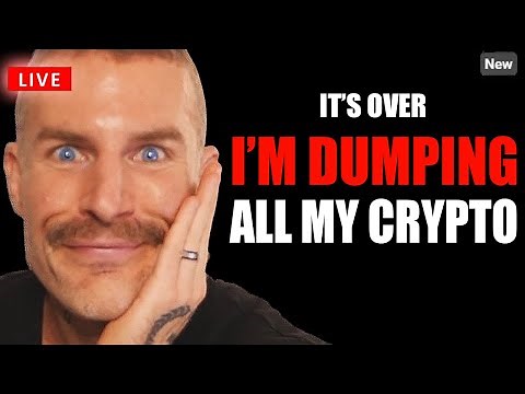 SELL! EXIT BITCOIN and CRYPTO Before The REAL Crash (URGENT)