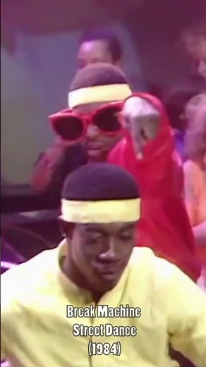 Pillole Dance 80 - Break Machine #breakdance #80smusic #80s